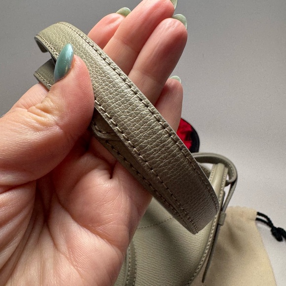 SOLD Polène Numéro Dix Textured Taupe Crossbody/Shoulder Bag - Picture 15 of 16